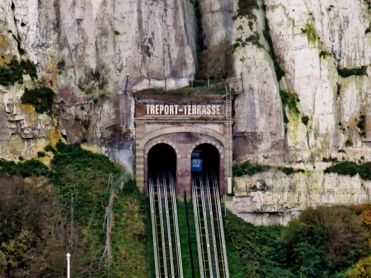 Apartamento L'Albatros Le Tréport Exterior foto