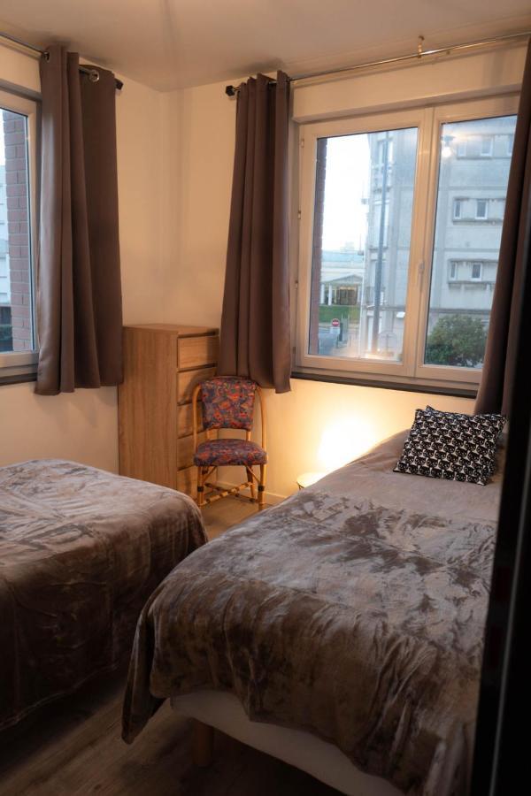 Apartamento L'Albatros Le Tréport Exterior foto